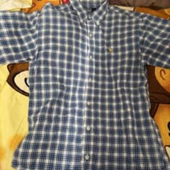 Polo by Ralph Lauren チェック柄半袖シャツ 150のサムネイル