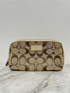 COACH コーチ シグネチャー ポーチのサムネイル