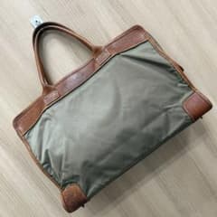 美品☆Felisi ブリーフケース KHK 12/39カーキ×ブラウン - メルカリ