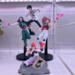 HUNTER × HUNTER 피겨 히소카 클로로 일루미 정리 판매