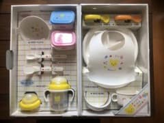 【新品/未開封】ミキハウス ベビー用食器セットのサムネイル