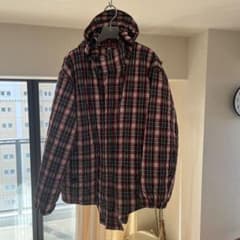 バーバリー/Burberry チェック柄フード付きジャケットのサムネイル