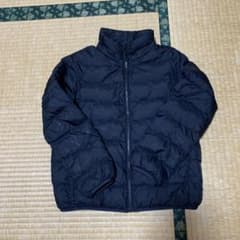 黒 中綿ジャケット サイズ140のサムネイル