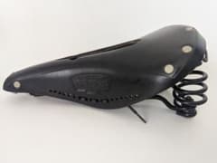 BROOKS フライヤー インペリアル ブラック レザー サドル 自転車のサムネイル