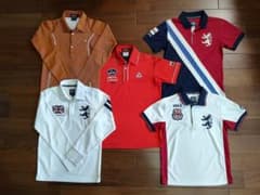 【レイ】Admiralアドミラルle coqル・コックポロシャツ 5枚 レイ様専用】Admiralアドミラルle coqル・コックポロシャツ 5枚 - メルカリ