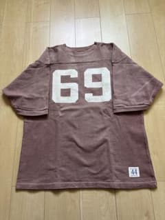 bowwow AGEING SWEAT フットボール半袖スウェット bowwow AGEING SWEAT フットボール半袖スウェット - メルカリ