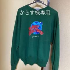 希少古着　プラネットハリウッド　スウェットのサムネイル