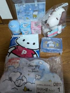 サンリオ当りくじ スヌーピー ラストスペシャル賞 クッション付き８点セット！