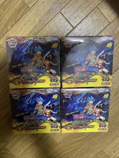 デュエルマスターズ DM26-RP1 逆転神vs切札竜　4ボックス 25周年のサムネイル