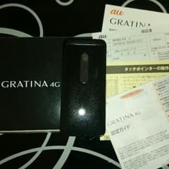 ぶちゃ様専用   au  ガラホ  ＧＲＡＴＩＮＡ 4Ｇのサムネイル