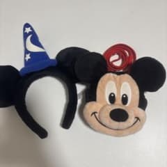 ミッキー カチューシャ ポシェットのサムネイル