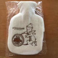 ロクシタン ノベルティ 湯たんぽのサムネイル