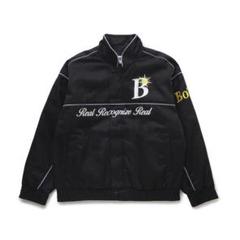 BOTT ブラック ジャケット レーシングジャケット keiju 着用 新品 黒 BOTT ブラック ジャケット レーシングジャケット keiju 着用