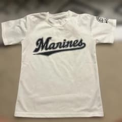 期間限定セール⭐︎千葉ロッテマリーンズ Tシャツ ホワイトのサムネイル