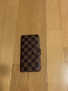 格子柄手帳型ケース i phon6splusのサムネイル