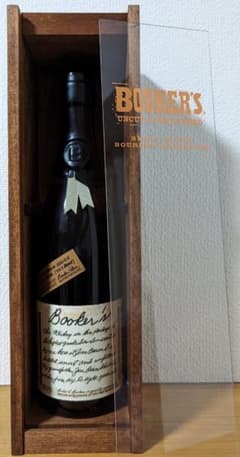 ブッカーズ2022新品未開封 BOOKER'S ウイスキー バーボンのサムネイル