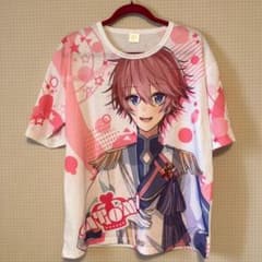 キャラクター プリント Tシャツ Lサイズ ピンク系のサムネイル