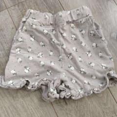 petit main 花柄 フリル パンツ 80cmのサムネイル
