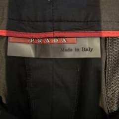 PRADA SPORTメンズ パンツ　ブラックのサムネイル