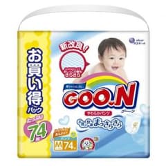 グーン パンツタイプ M 74枚入のサムネイル