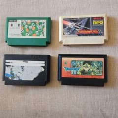 ファミコンソフト 4本セット - メルカリ