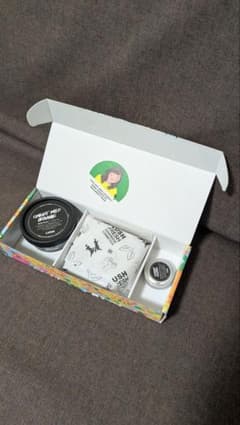 LUSH（ラッシュ） サンクスハンズ ギフト（ハンドケアセット）のサムネイル