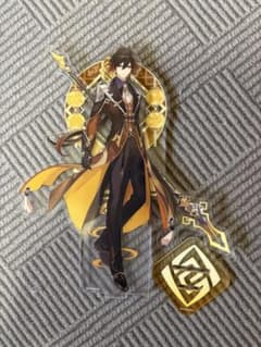 原神 鍾離 アクリルスタンドのサムネイル