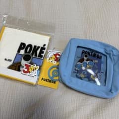 ポケモン 30周年 ミニポーチ キーホルダー タオル セットのサムネイル