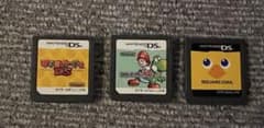 ニンテンドーDS ソフト 3本セットまとめ売りのサムネイル