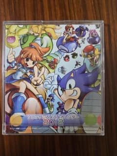 ソニック×ぷよぷよ 2012年カレンダー 非売品のサムネイル