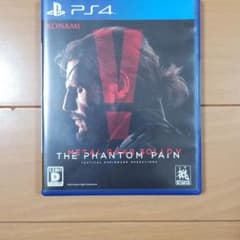 METAL GEAR SOLID V：THE PHANTOM PAIN 通常版のサムネイル