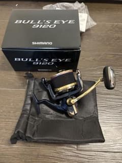 シマノ ブルズアイ 9120 スピニングリール BULL'S EYE - メルカリ
