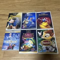 ディズニーDVDおまとめ売り - メルカリ