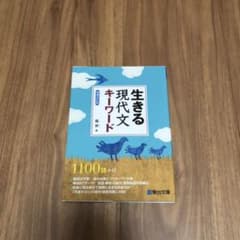 生きる 現代文キーワード<増補改訂版>のサムネイル
