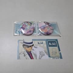 名探偵コナン 怪盗キッド 缶バッジセット - メルカリ
