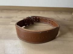 ゴールドジム　プロレザーベルト　Mサイズのサムネイル