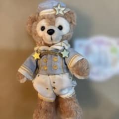 ダッフィー スターリードリームス　ぬいぐるみバッジ