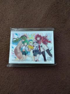 ゆ*ち様 デュエルマスターズ 25周年カードスリーブ ドラゴン娘.ver