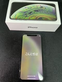 iPhone Xs Space Gray 256 GB SIMフリーのサムネイル