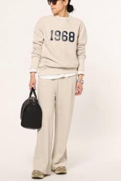 AP STUDIO　Deuxieme Classe　エラスティックパンツ　36のサムネイル