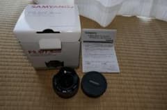 SAMYANG 7.5mm 1:3.5 UMC Fish-eye MFTのサムネイル