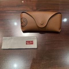 Ray-Ban サングラスケース ブラウンのサムネイル