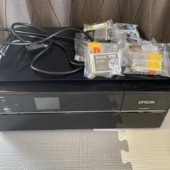 EPSON EP-804a インク全て同封します！のサムネイル