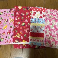 m*e様 生地　ハギレ