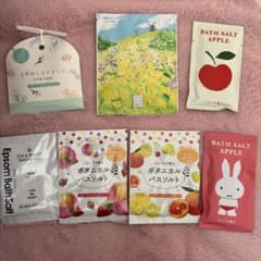 バスソルト 7個セット エプソムソルトのサムネイル