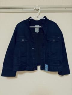 G-STAR RAW】テーラード クロップド デニムジャケット/レディースM 