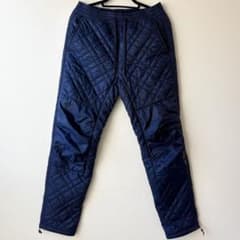 ⑤中古美品RLX ラルフローレン キルティングパンツ ネイビー メンズXS