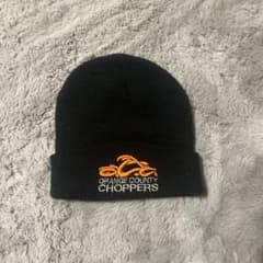 ORANGE COUNTY CHOPPERS ニット帽 ブラックのサムネイル