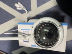 ジャンク品 GENBOLT 防犯カメラ ドーム型 セキュリティカメラのサムネイル
