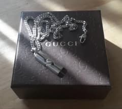 GUCCI ノット インフィニティ ネックレス シルバーのサムネイル